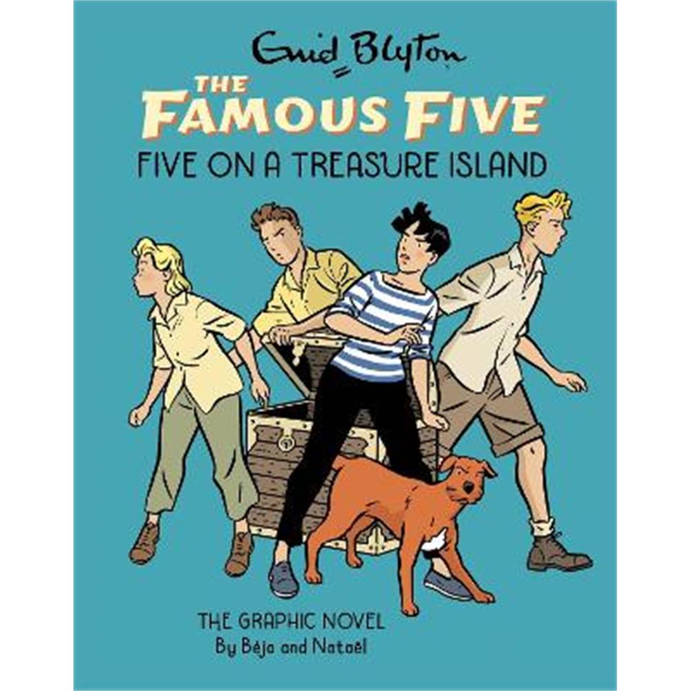 Famous Five Graphic Novel: Five on a Treasure Island: Book 1 (Paperback) - Enid Blyton